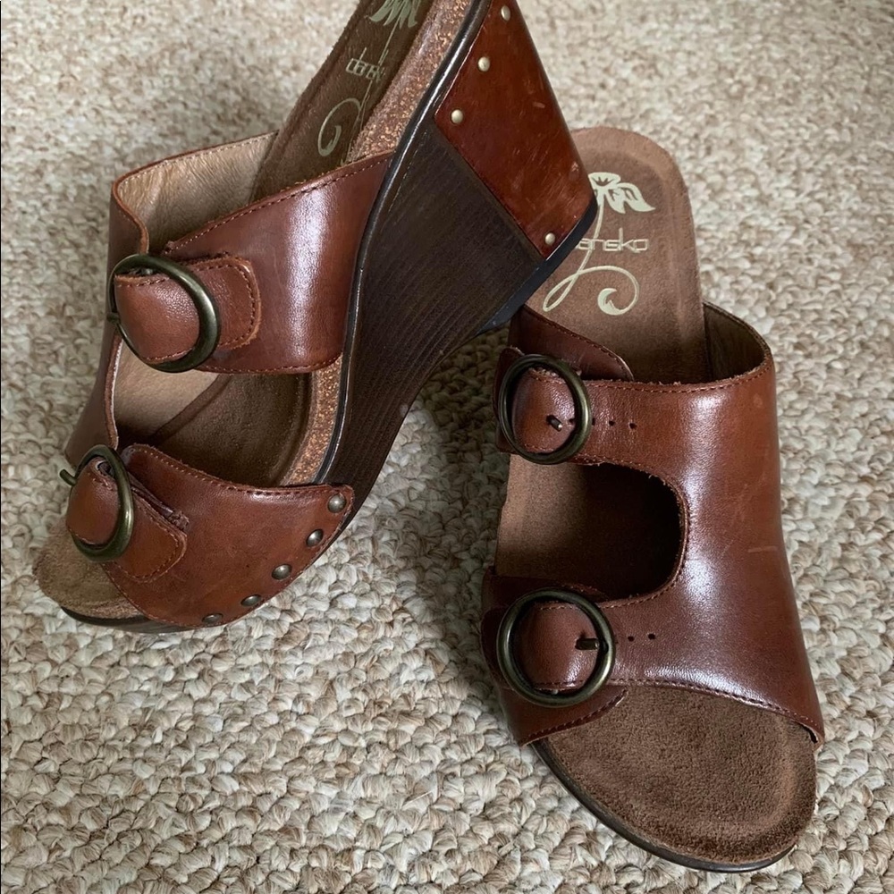 Dansko leather sandals
